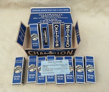 Box of 12 Champion Spark Plugs