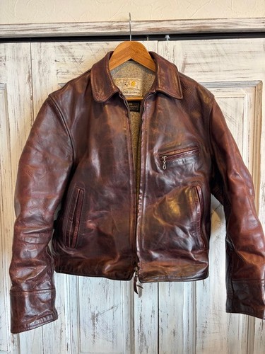 Aero leather jacket - jacket, 38