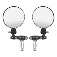 Cafe Racer Black Round 7/8"