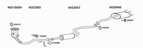 Euroflo exhaust system - exhaust,