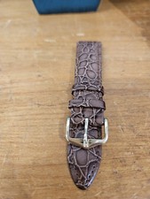 Hirsch Watch Strap Crocograin
