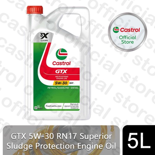 Castrol gtx acea c3 - gtx, rn17