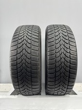 2X 215 55 R18 95H 6/5.7MM Dunlop RSC Run Flat Tyres Pressure tested 2155518