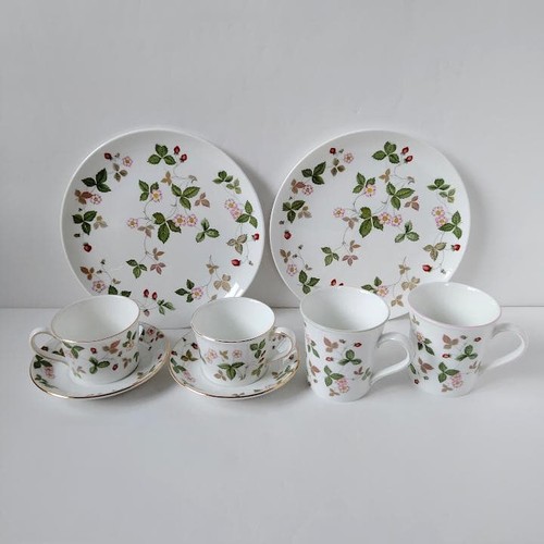 Wedgwood wild strawberry - wild,