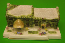 Rare Vintage Coalport Cottage - THE KINGS HEAD Pub/Public House