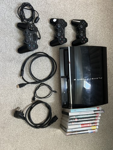 Sony playstation 60gb - sony, 3