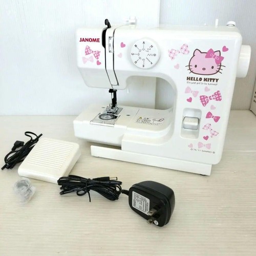 Janome hello kitty - janome, kt-w