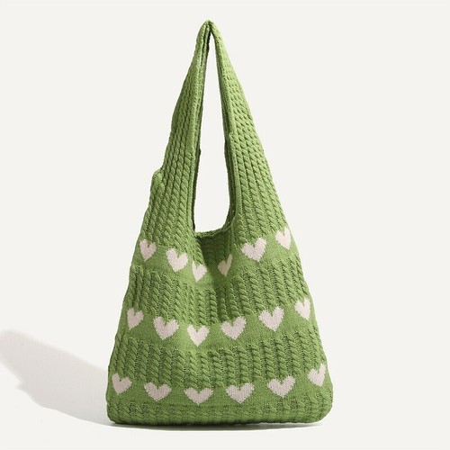 Crochet tote bag for women - tote,