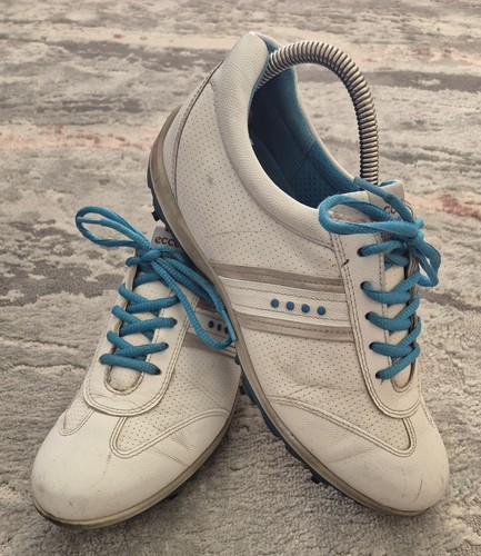 Ecco leather lace soft - lace, up
