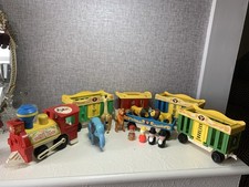 Vintage Fisher-Price Circus