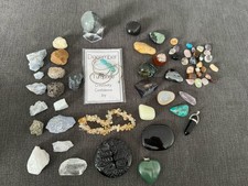 Large bundle gemstones - large, of