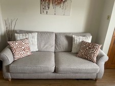 Three seater sofa and snuggle