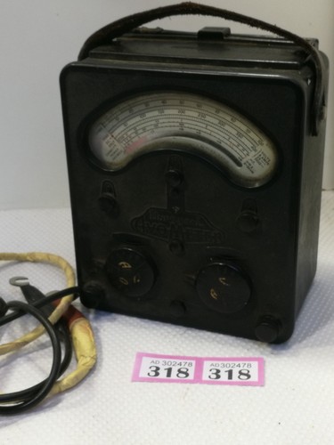 Vintage universal avometer - universal,