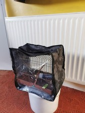 Bird Cage Cover PVC Front/Back