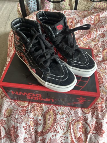 Netflix stranger things - stranger, vans