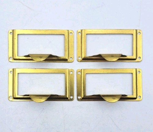 Vintage card catalog drawer - catalog,