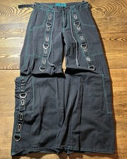 VTG Y2K Tripp NYC Black Teal
