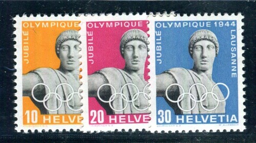 Switzerland 1944 428 430 - 1944, **