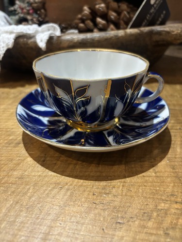 Lomonosov ussr porcelain tea - lomonosov,