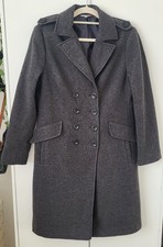 Lovely Thick Warm Grey Trench