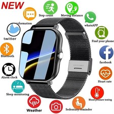 Bluetooth Smart Watch Call