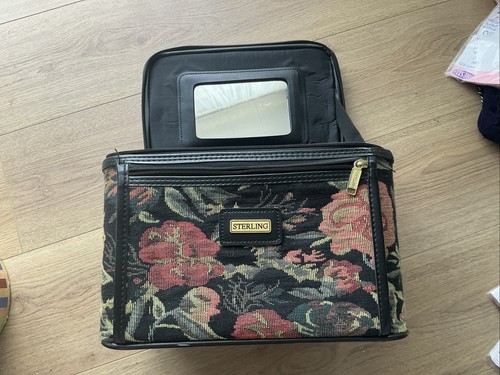 Vintage vanity case make - make, up