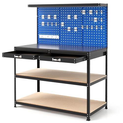 Costway 121 cm workbench - 121, x