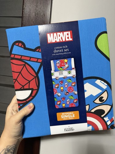 Marvel double sided bedding - marvel,
