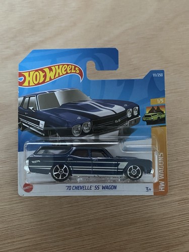 Hot wheels chevelle - 70,
