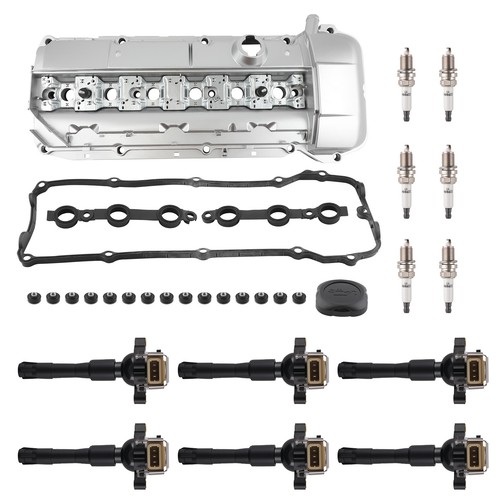 Aluminum valve cover kit - valve, for