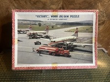 VINTAGE! Victory Wooden Jigsaw