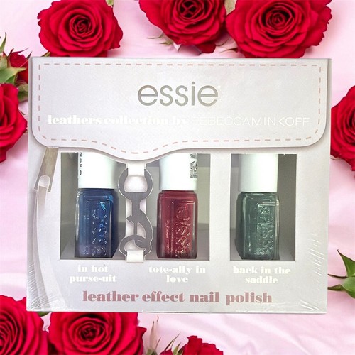 Valentines day essie leather - essie,