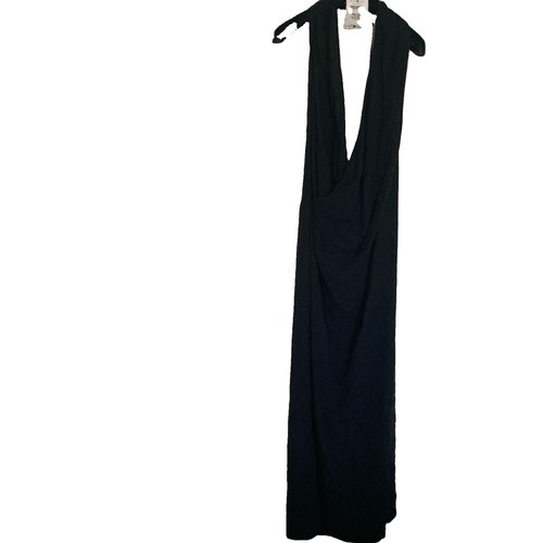 Zara black halter - zara, neck