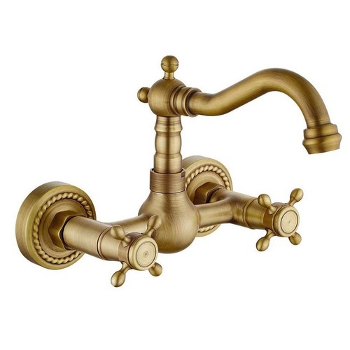 Antique brass wall mount - antique,