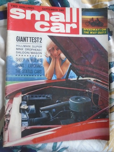 Small car sep 1963 - small, hillman
