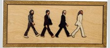 The Beatles Framed Abbey Road