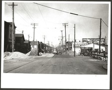 1920s street car trolley