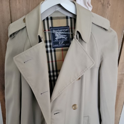 Burberry raincoat - burberry,