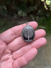 RARE Vintage Michaela Frey Designer Locket Tree Design