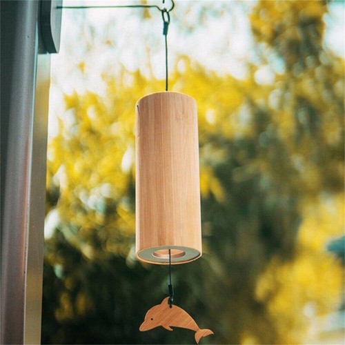 Bamboo wind chimes outdoor - wind,