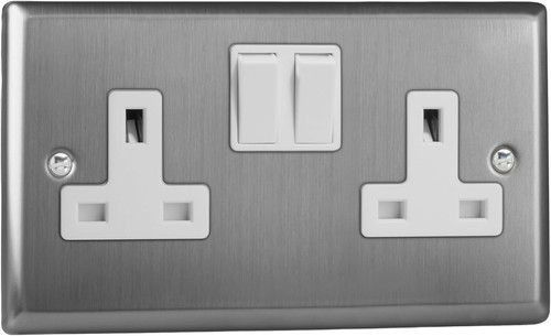Double switched socket - socket,