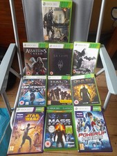 Microsoft Xbox 360 Assorted Games 10-Pack