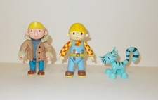 10CM BOB THE BUILDER WORKER +