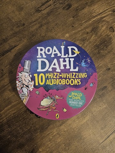 Roald dahl audio books 10 - roald,
