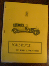 Rolls-Royce in the Twenties 20