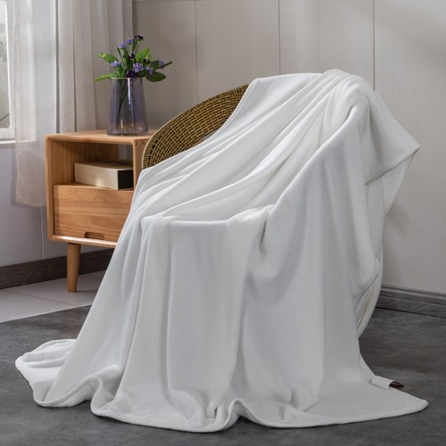 Luxury solid flannel fleece - luxury,