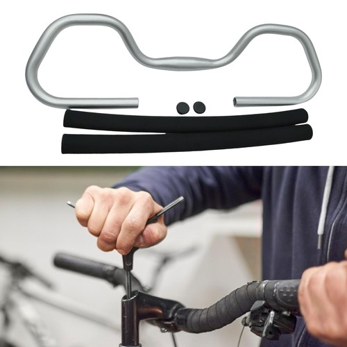 Bicycle butterfly handlebars