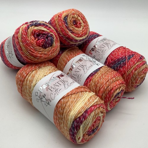 Papatya batik cotton blend - papatya,