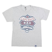 JOHNNY CUPCAKES Mens Grey &