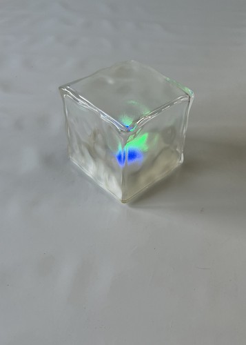 Led cube table room - table,